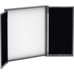 Lorell Dry-erase Whiteboard Presentation Cabinet (69625)