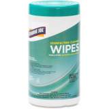 Genuine Joe Fresh Scent Disinfect Cleaning Wipes (14141)