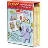 Scholastic AlphaTales ABC Animal Storybooks Box Book Set Printed Book (0545067645)
