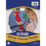 Art Street Canvas Panels (AC6052)