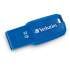 Verbatim 32GB Ergo USB 3.0 Flash Drive - Blue (70878)