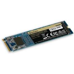 Verbatim Vi3000 256 GB Solid State Drive - M.2 2280 Internal - PCI Express NVMe (PCI Express NVMe 3.0 x4) (70871)