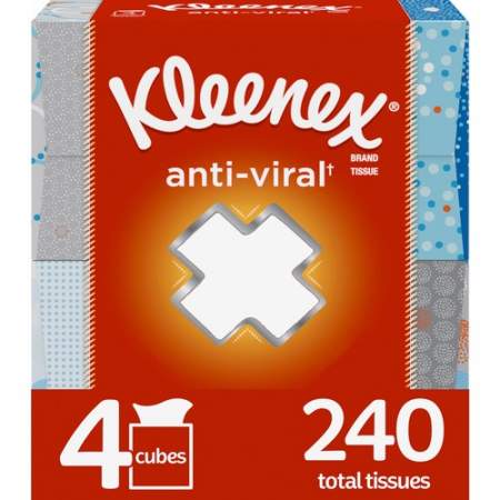 Kleenex Anti-Viral Facial Tissues (51044)