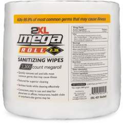 2XL Mega Roll Sanitizing Wipes (422)
