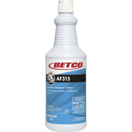 Betco AF315 Disinfectant Cleaner (3151200)