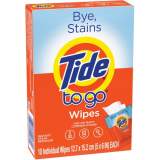 Tide Tide To Go Stain Remover Wipes (49089)