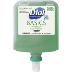 Dial 1700 Basics HypAllergenic Foam Soap (19726CT)