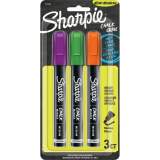 Sharpie Wet Erase Chalk Markers (2103006)