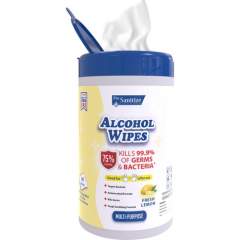 Pro Sanitize Multi-Purpose Alcohol Hand Wipes (PSW11Z801CT)