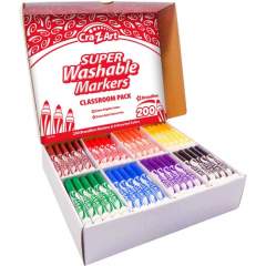 Cra-Z-Art Super Washable Broadline Markers Pack (740081)