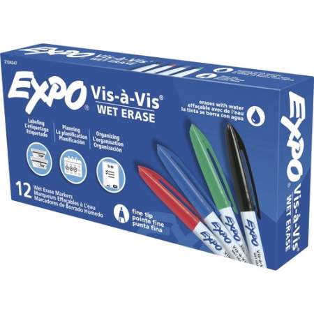 EXPO Vis-A-Vis Wet-Erase Markers (2134347)