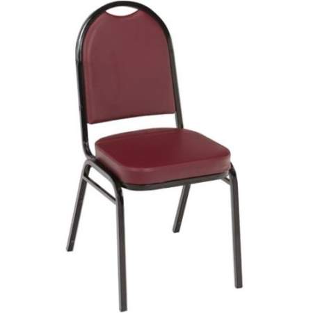 KFI IM500 Stacking Chair (IM520BKBLKF)