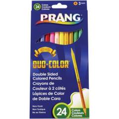 Prang Duo-Color Double Sided Colored Pencils (X22112)