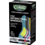 Curad Strip Antibacterial Ironman Bandages (CURIM5020)