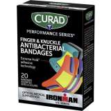 Curad Finger/Knuckle Antibacterial Bandage (CURIM5021)