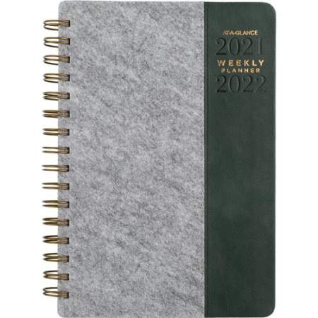 AT-A-GLANCE Signature Academic Weekly/Monthly Planner (YP200A25)