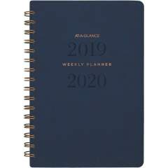 AT-A-GLANCE Signature Academic Weekly/Monthly Planner (YP200A20)