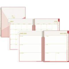 Blue Sky Cali Pink Create-Your-Own Cover Academic Year Weekly/Monthly Planner (130619)