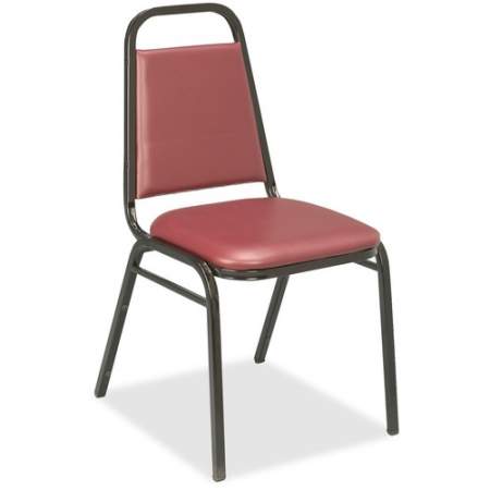 KFI IM800 Stacking Chair (IM810BKBURV)