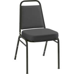 KFI IM800 Stacking Chair (IM820BKBLKF)