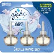 Glade Plug-In Warmers Linen Air Refill (322826)