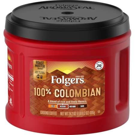 Folgers 100% Colombian Coffee Ground (20532)