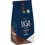 Folgers 1850 Black Gold Dark Roast Ground Coffee Whole Bean (21522)