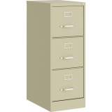 Lorell Commercial-Grade Putty Vertical File (42296)