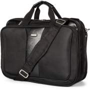 bugatti Bond Street Carrying Case (Briefcase) for 17" to 17.3" Notebook - Black (EXB1707BLK)