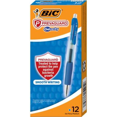 BIC PrevaGuard Gel-ocity Gel Pen (RGGA11BE)