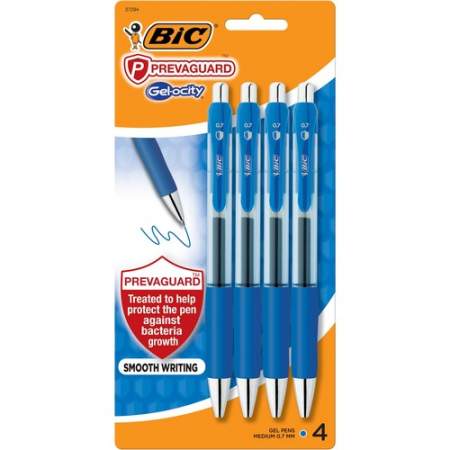 BIC PrevaGuard Gel-ocity Gel Pen (RGGAP4BE)