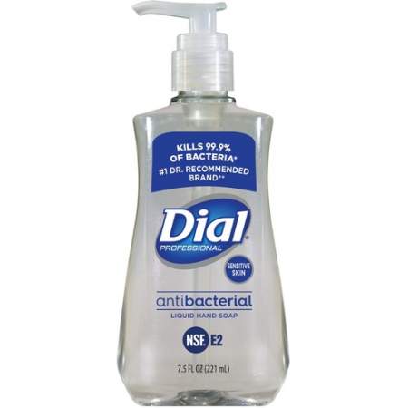 Dial Sensitive Skin Antibacterial Hand Soap (33262)