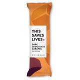 This Saves Lives Dark Chocolate/Caramel Bars (00227)