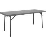 Cosco Zown Corner Blow Mold Large Folding Table (60525SGY1E)
