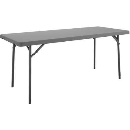 Cosco Zown Corner Blow Mold Large Folding Table (60525SGY1E)
