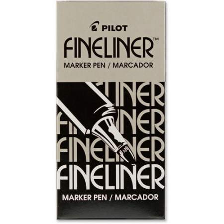 Pilot Fineliner Markers (11002BX)