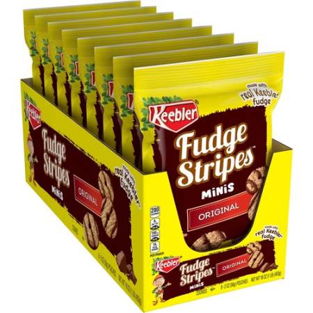 Keebler Fudge Stripes Cookie Minis (21772)
