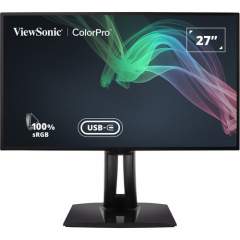 ViewSonic ColorPro VP2768A-4K 27" 4K UHD LED LCD Monitor - 16:9 - Black
