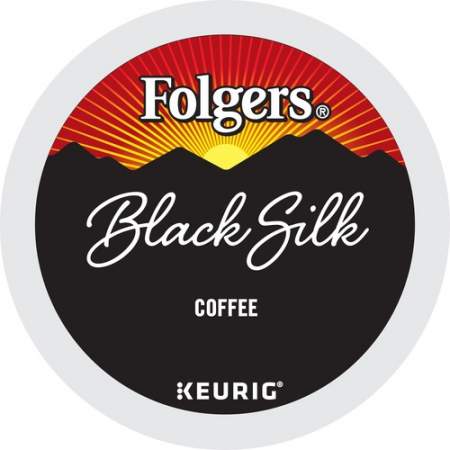 Folger Black Silk Coffee K-Cup (7457)