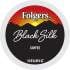 Folger Black Silk Coffee K-Cup (7457)