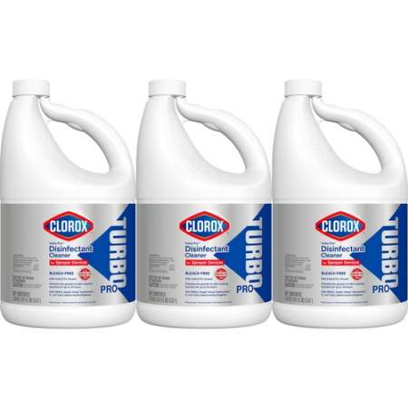 CloroxPro Turbo Pro Disinfectant Cleaner (60091CT)