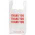 Genuine Joe THANK YOU Plastic Bags (11570)