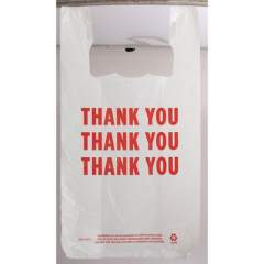 Genuine Joe THANK YOU Plastic Bags (11571)
