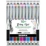 Zebra Pen Z-Grip Flight Retractable Pens (21901)