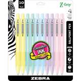 Zebra Pen Z-Grip Retractable Ballpoint Pens (22101)