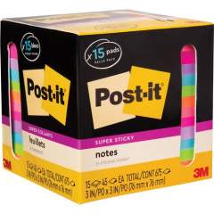 Post-it Super Sticky Notes Pad (65415SSCP)