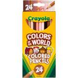 Crayola Colors of the World Colored Pencil (684607)