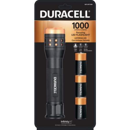 Duracell Aluminum Focusing LED Flashlight (8272DF1000)