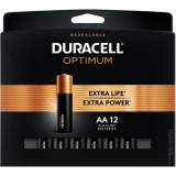 Duracell Optimum AA Alkaline Batteries (OPT1500B12)