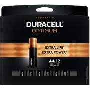 Duracell Optimum AA Alkaline Batteries (OPT1500B12)